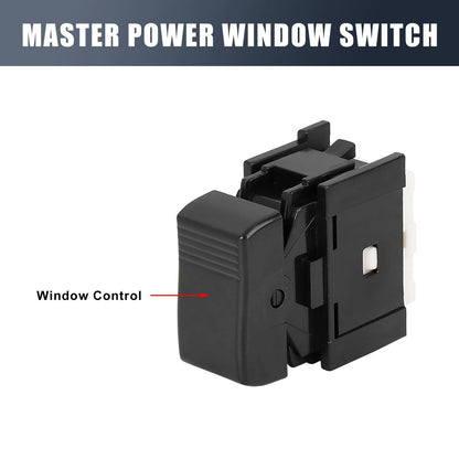 Power Window Switch Front Left/Rear Left or Right for Toyota