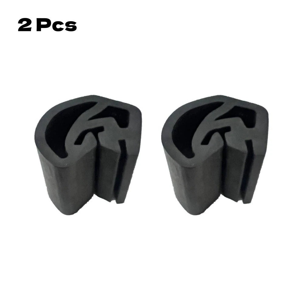 Car Side Hood Bumper Rubber Dampers for Mitsubishi L200 Pajero (2006-2015)