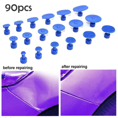 Pulling Tabs Paintless 90pcs Lifter Plastic Removal