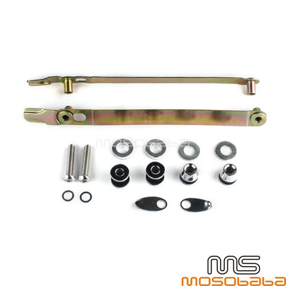 Detachable Docking Hardware for Harley Dyna FXDWG (2010-2017)