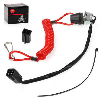 Tether Kill Run Switch Kit for Polaris XCR 440 (1999-2000)