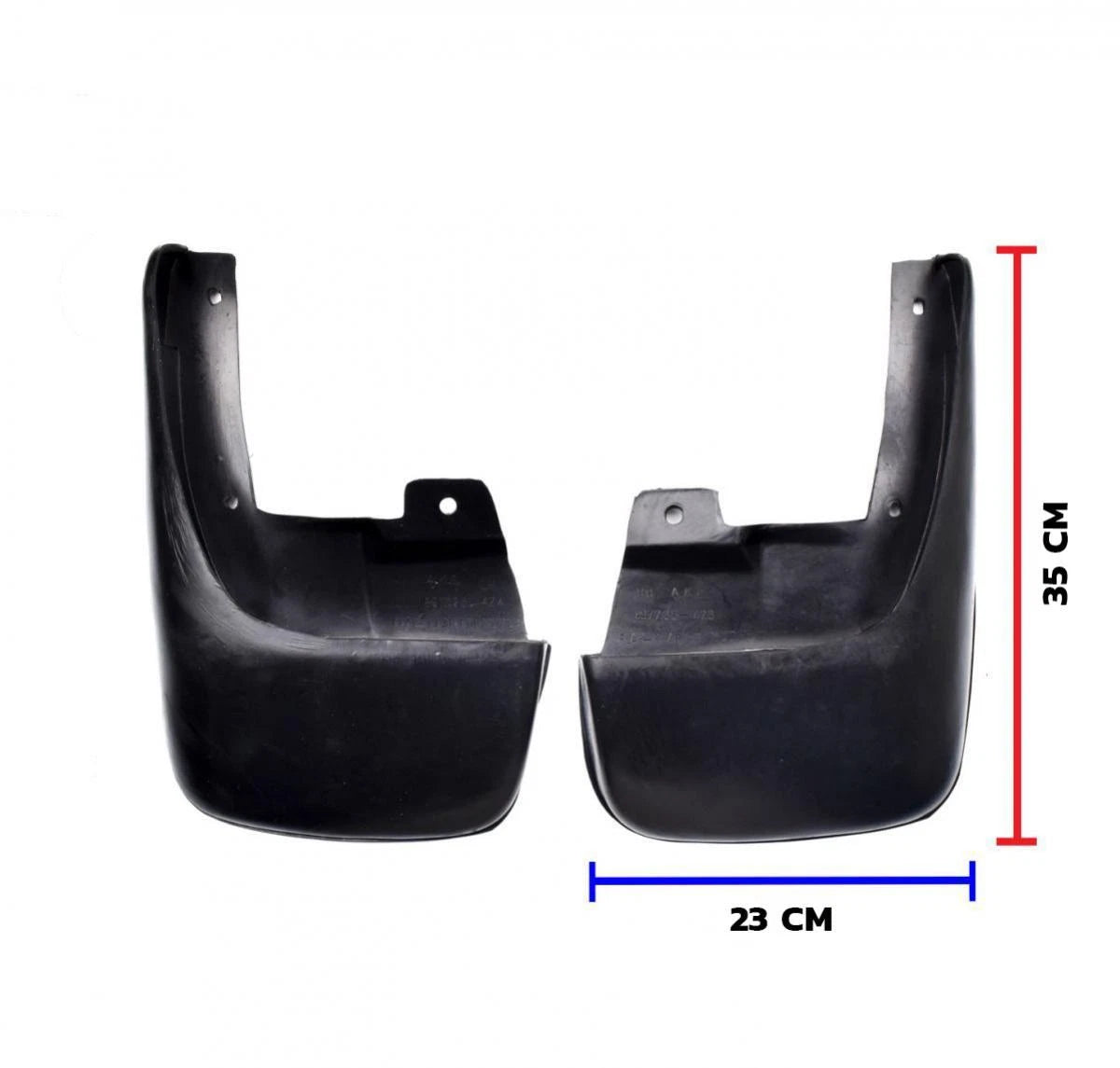 Splash Guard Mud Flap Rubber Rear Fits Isuzu D-Max Holden 2WD UTE 2007-11 D06