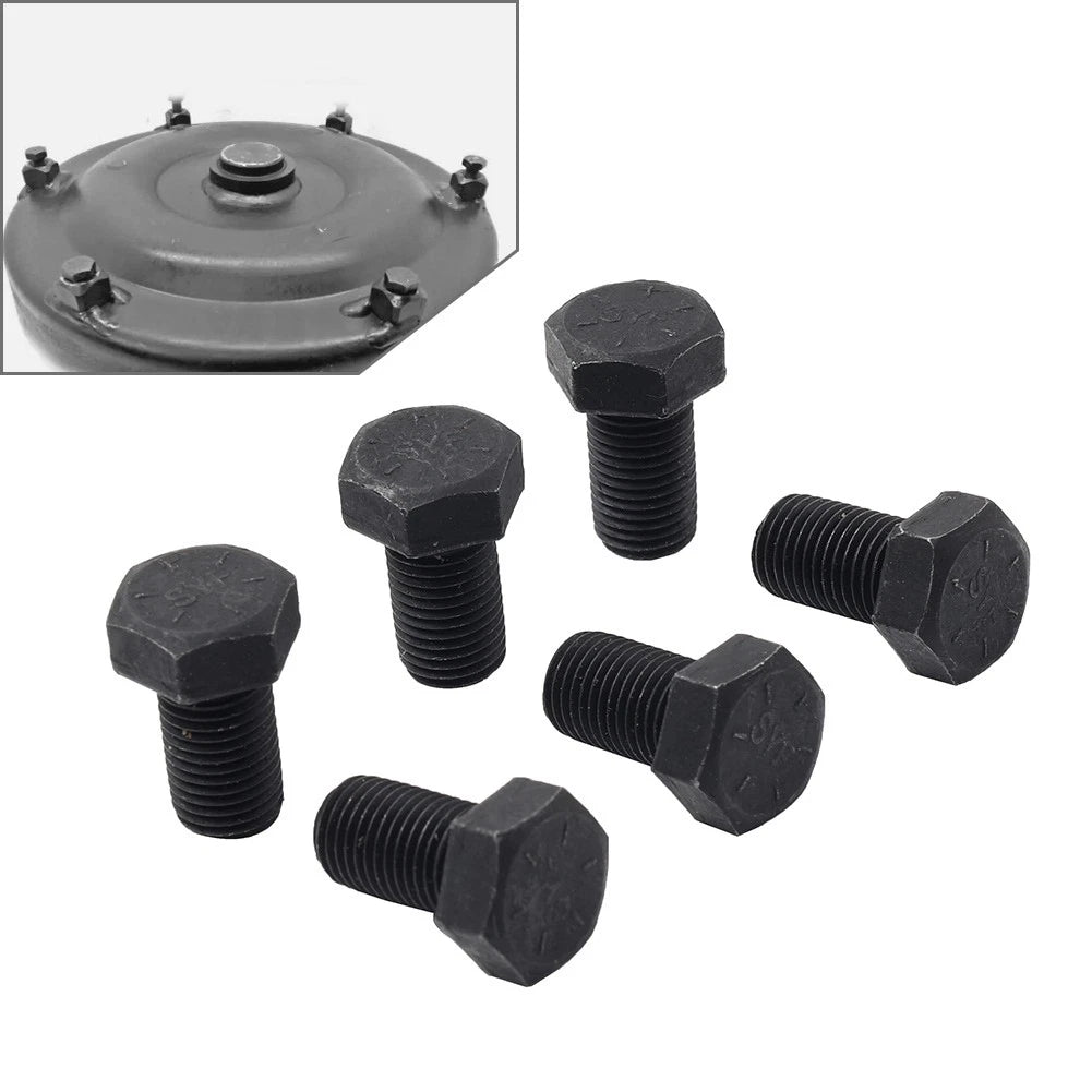 6 Pcs Torque Converter Bolts for Dodge 5.9L Diesel V10 (1994-2003)
