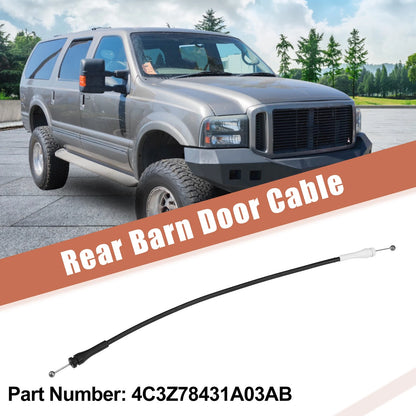 Rear Left Cargo Door Lock Release Cable for Ford Excursion (2001-2005)