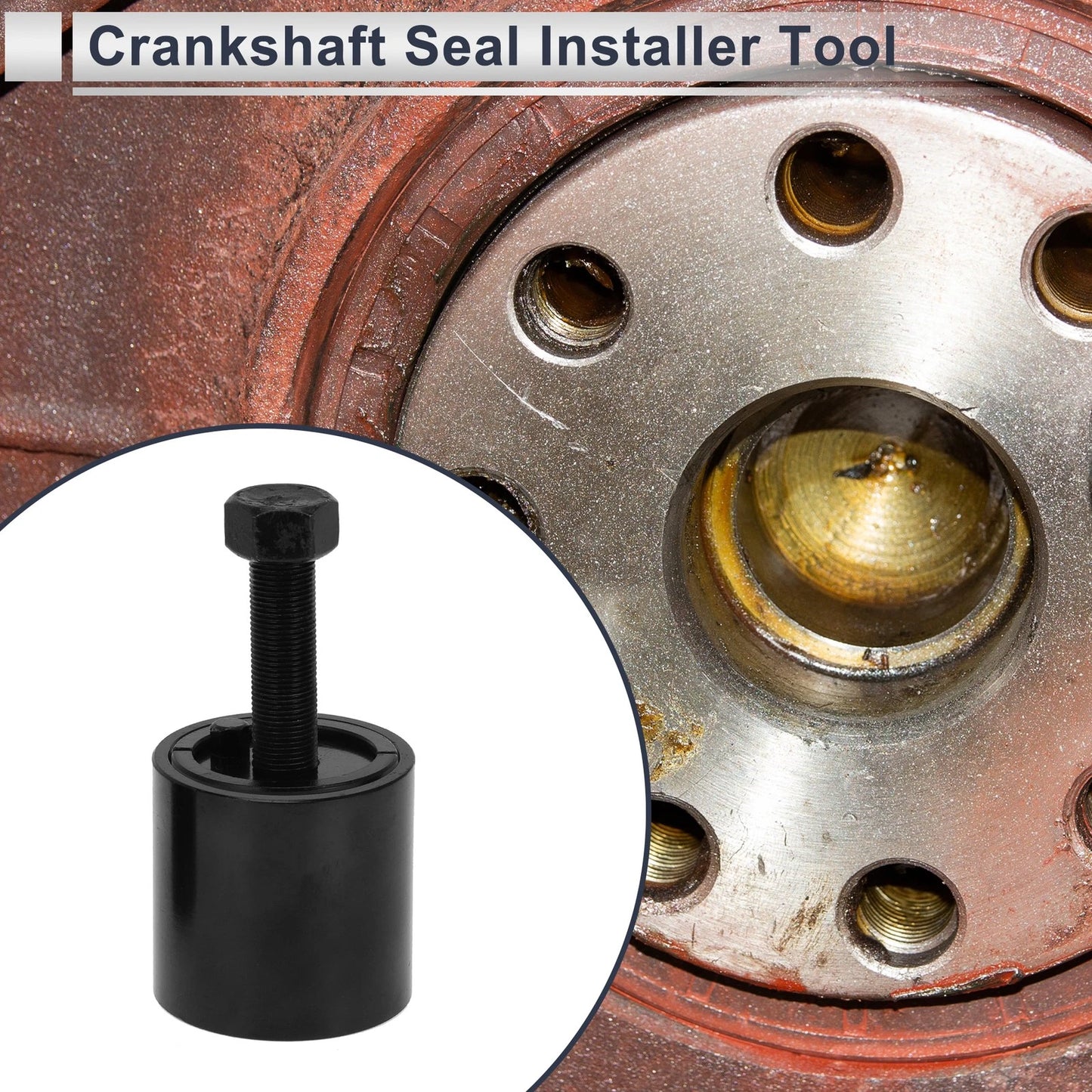Front Crankshaft Seal Wear Ring Remover for Ford Super Duty F250 F350 (2003-2023)