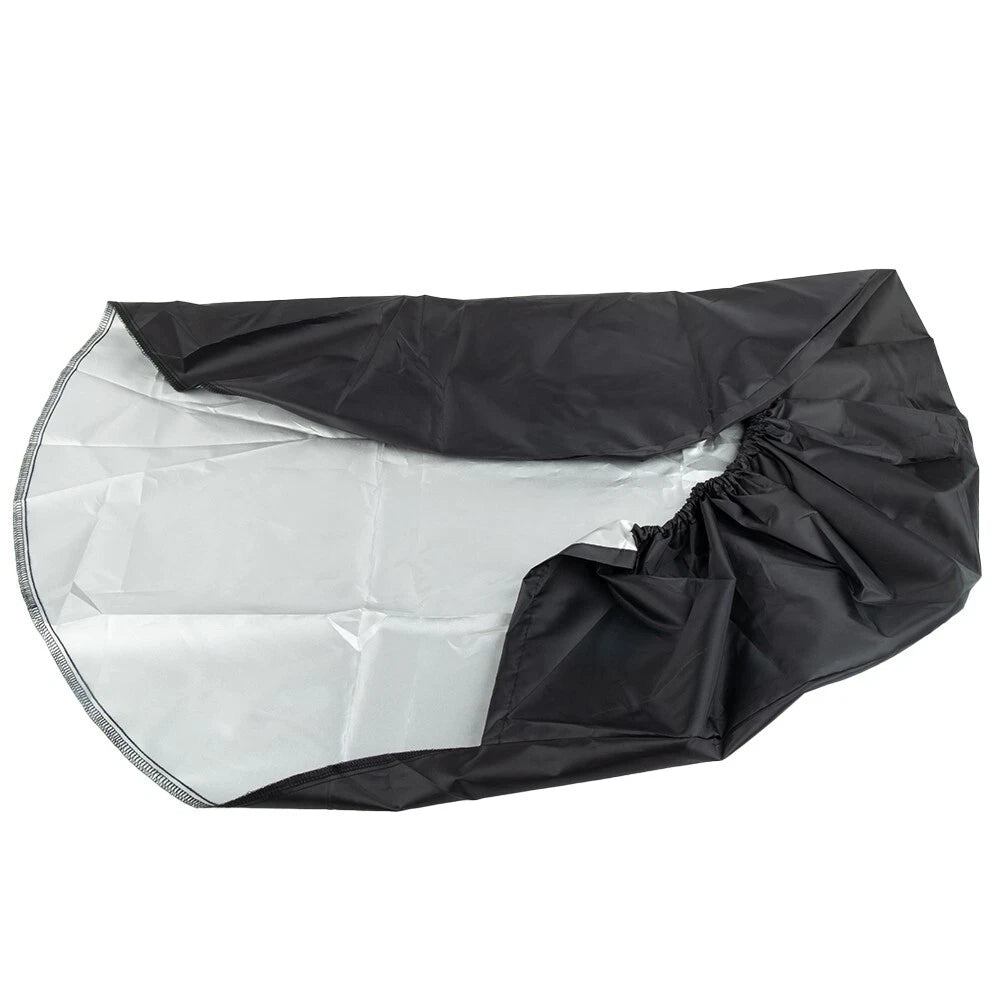 Tire Cover for Vehicles Heavy Canvas Wheel Covers