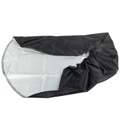 Tire Cover for Vehicles Heavy Canvas Wheel Covers