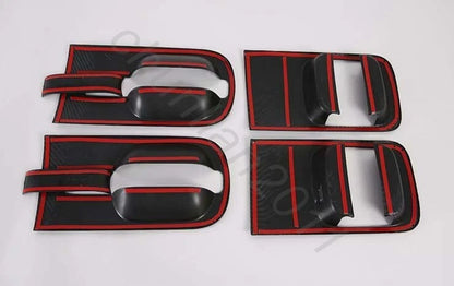 Full Set Door Handle Bowl Cover Trim for Hyundai Starex H-1 Grand (2018-2019)