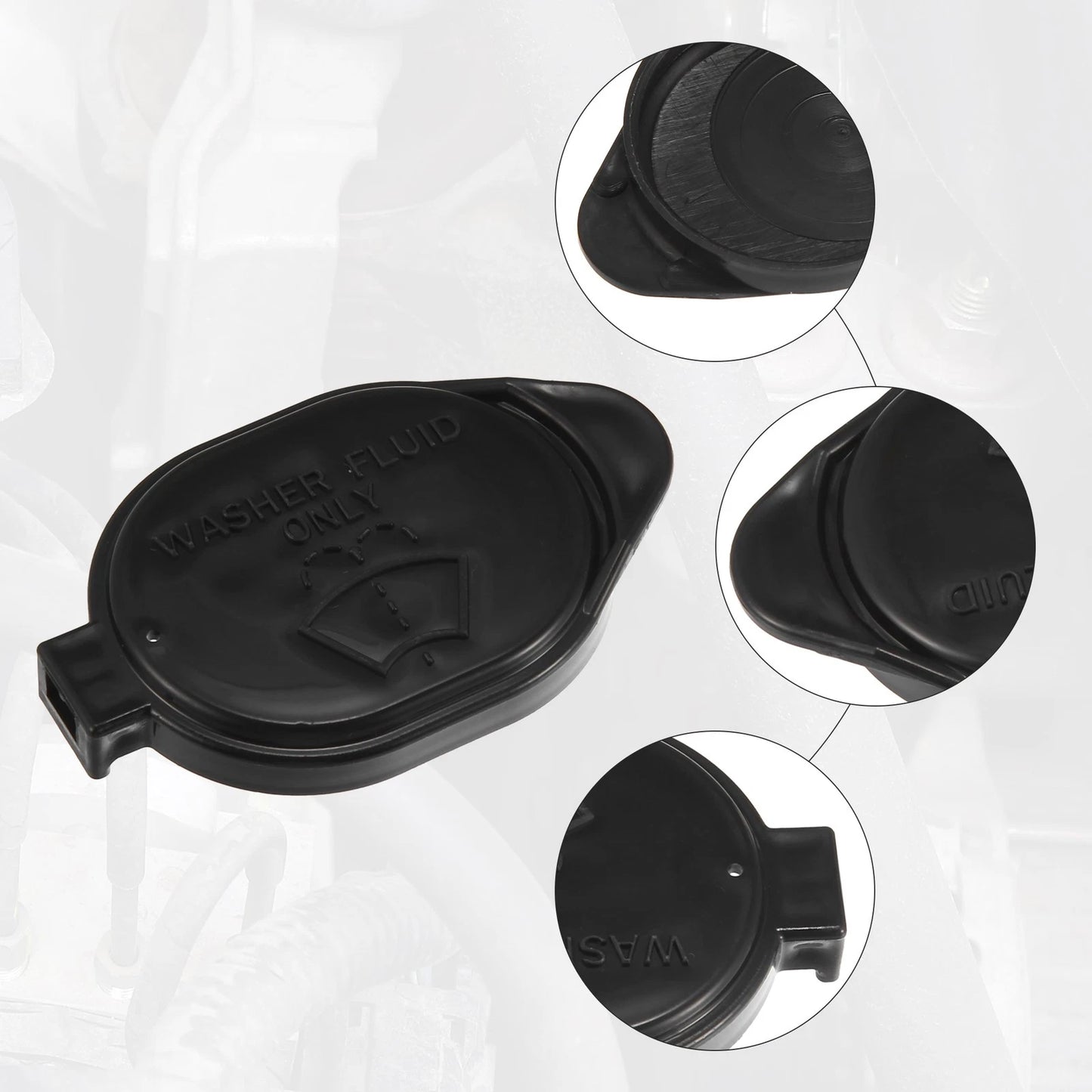 Windshield Washer Fluid Reservoir Bottle Tank Cap for Toyota Echo (2000–2005)