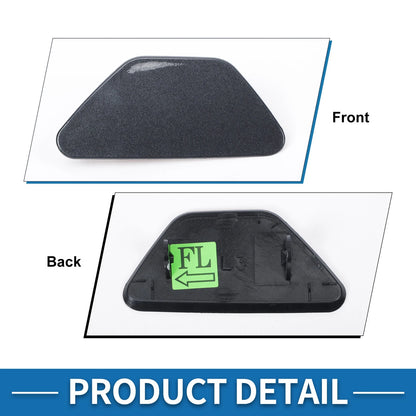 Bumper Headlight Washer Nozzle Cover for BMW M5 (2013-2016) Gray