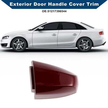 Door Handle Cover Trim for BMW X1 X5 F15 X6 F16 (2014-2019) Wine Red