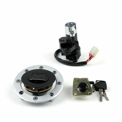 Ignition Lock Set for Suzuki GSX 600 F, GSX 750 F (1998-2006)