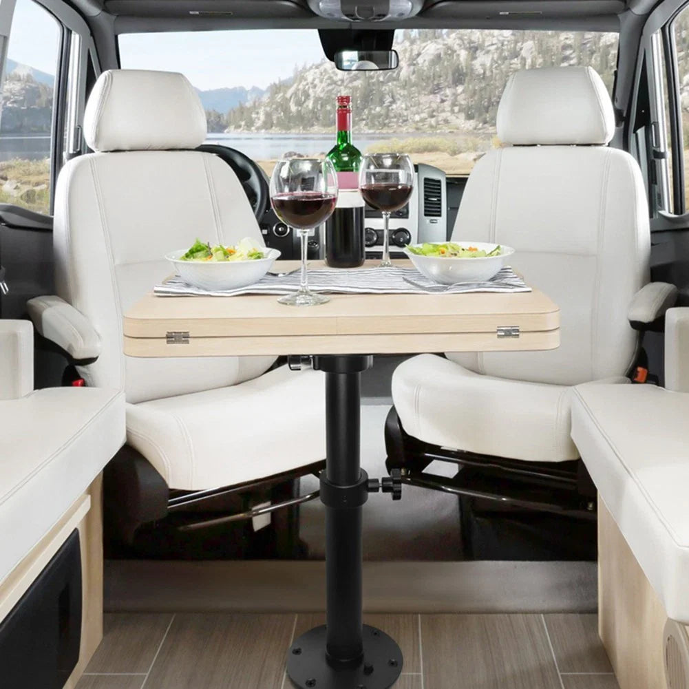 Aluminum Alloy Adjustable Boat Table Leg Pedestal for RV/Marine