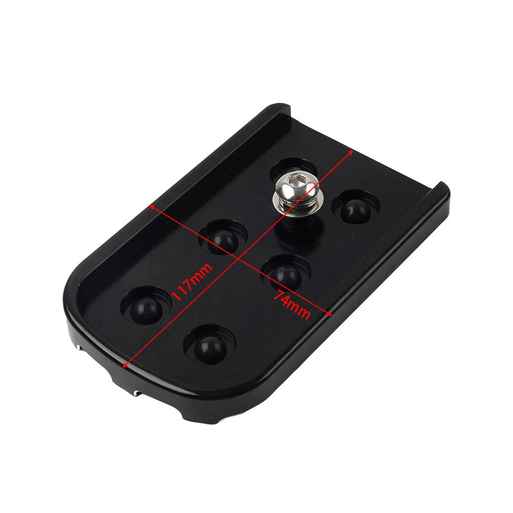 CNC Large Brake Pedal Pad Cover for Harley Touring Street Road Glide Softail (2014-2023)