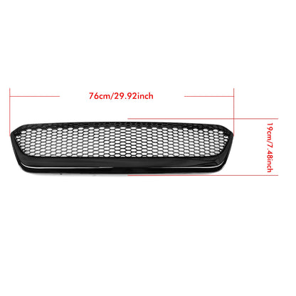 Grille Mesh for Subaru WRX Gloss Black (2015-2017)