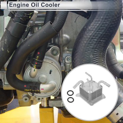 Engine Oil Cooler Set for Nissan (216063JX2C)