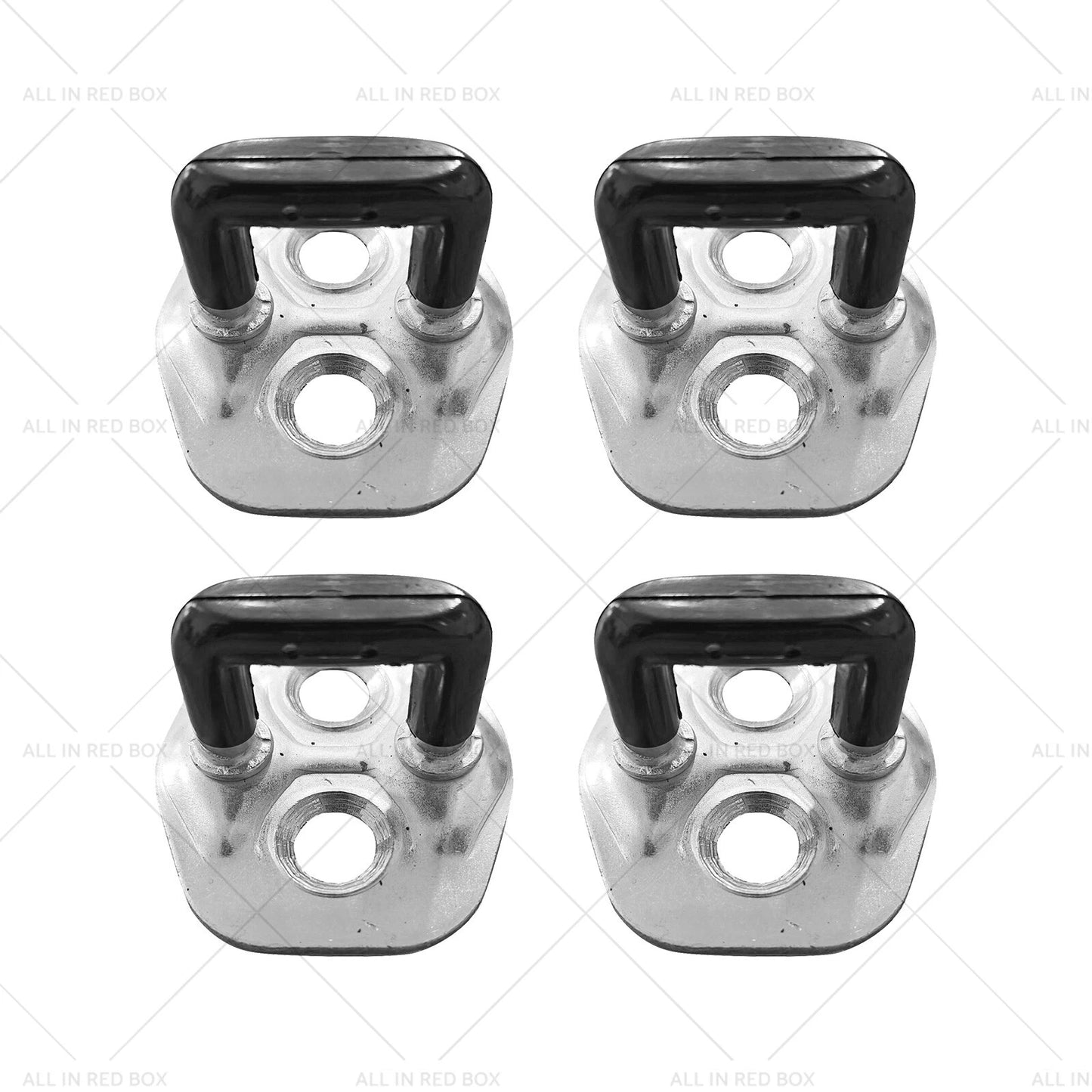 Set of 4 Door Lock Striker Plates for Nissan Patrol GU Y61 (1997-2023)