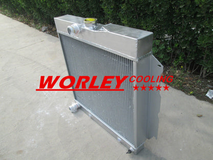 Aluminum Race Radiator for Dodge Challenger (1970-1974)