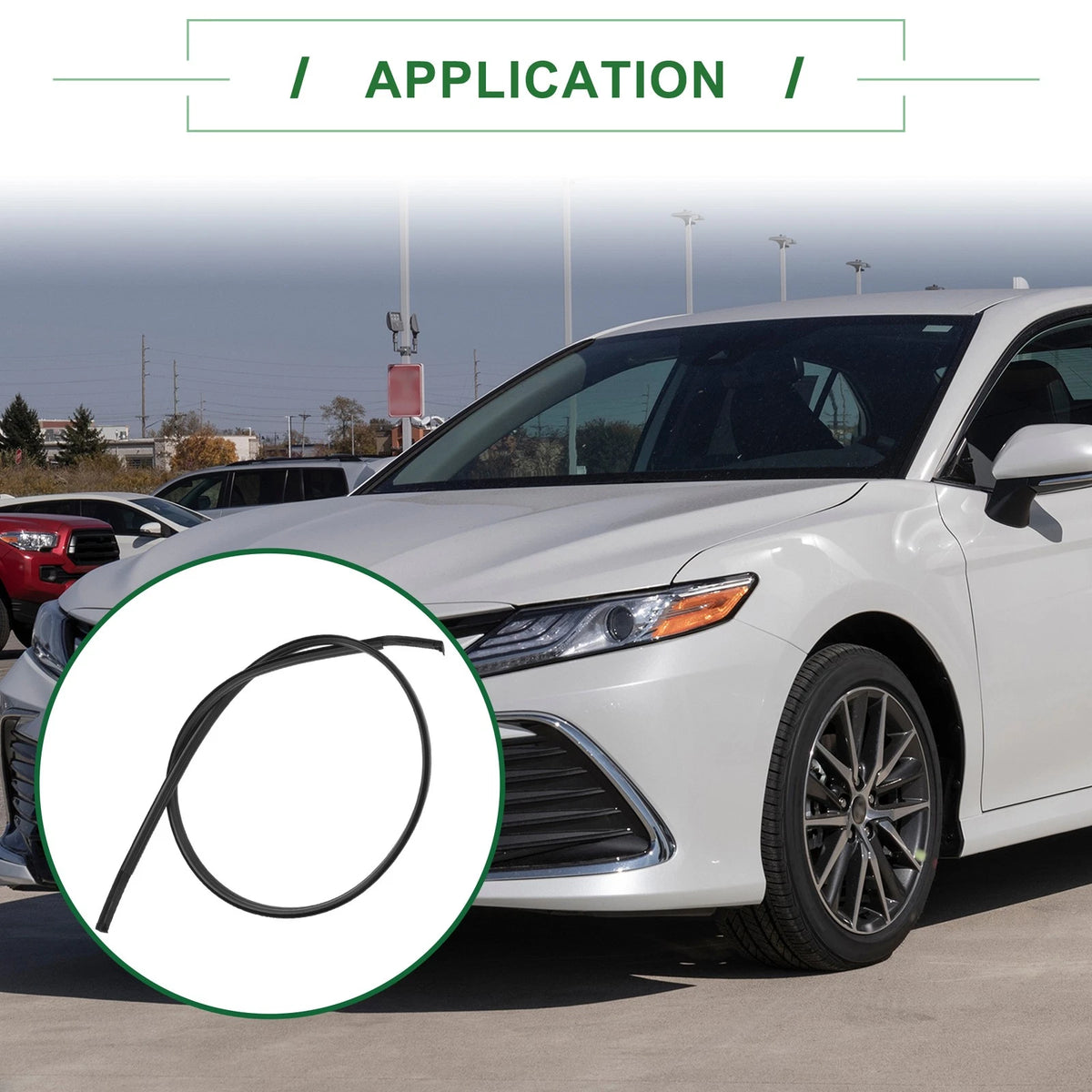 Left Side Roof Sealing Strip for Toyota Camry (2018-2022)