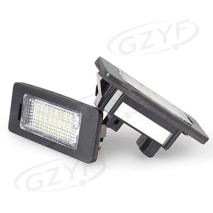 Ultra White LED Trunk License Plate Lights for BMW E39 E60 E90 E82 E88 (1997-2013)