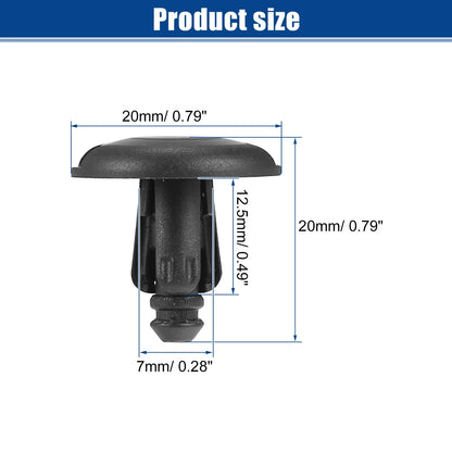 20 x Radiator Cover Retainer Clips for Toyota 4Runner