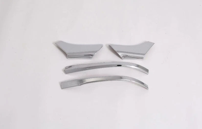 Chrome Side Mirror Cover Trim for Toyota RAV4 (2019-2023) 4P