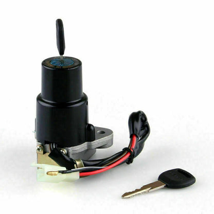 Ignition Lock & Fuel Gas Cap Key for Yamaha FZR600, FZR400, FZR250 (1990-1999)