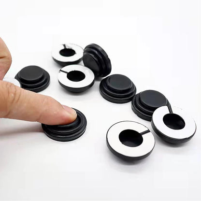 20 x Anti Collision Gasket Silicone Pad for Car Door Trunk Hood