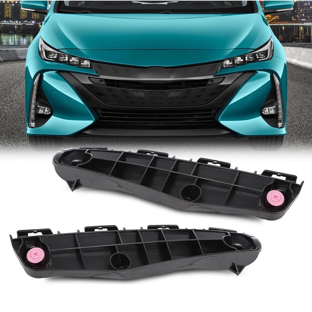 Front Left & Right Bumper Fender Bracket Support Beam for 16-22 Toyota Prius