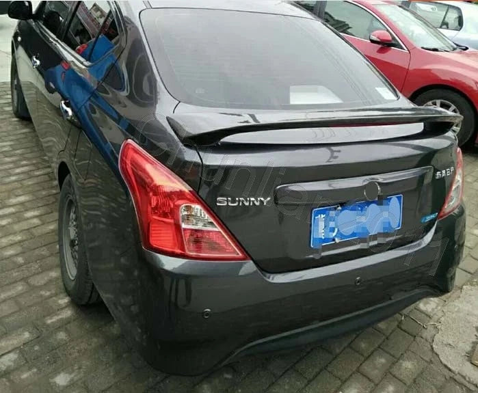 Unpainted Factory Style Spoiler Wing for Nissan Versa Sedan (2012-2018)
