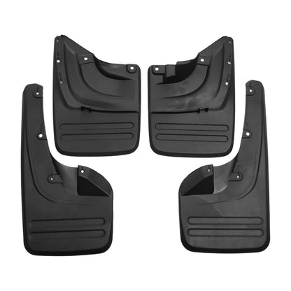 Mud Flaps Splash Guards Mud Guards for Toyota Fortuner (2010–2015)