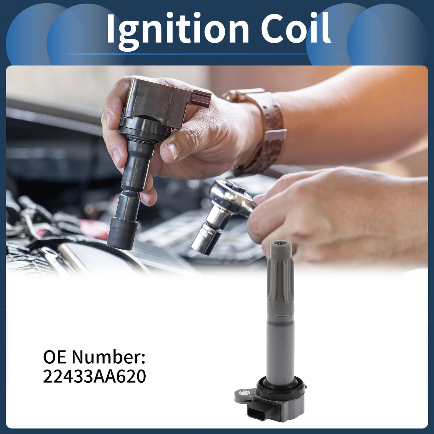 Ignition Coil Pack for Subaru Legacy/Outback H4 2.5L (2000-2004)