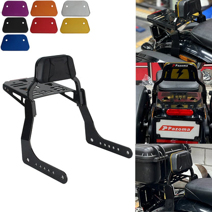 Mini Sissy Bar Kit for Harley M8 Softail Sport Glide FLSB (2018-2023)