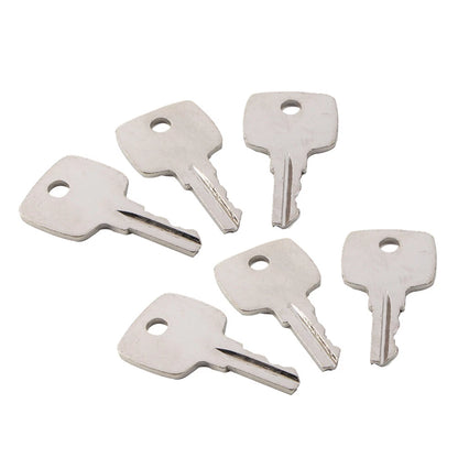 6 x Ignition Keys for John Deere Tractor 322 330 332 655 755 756 855 856