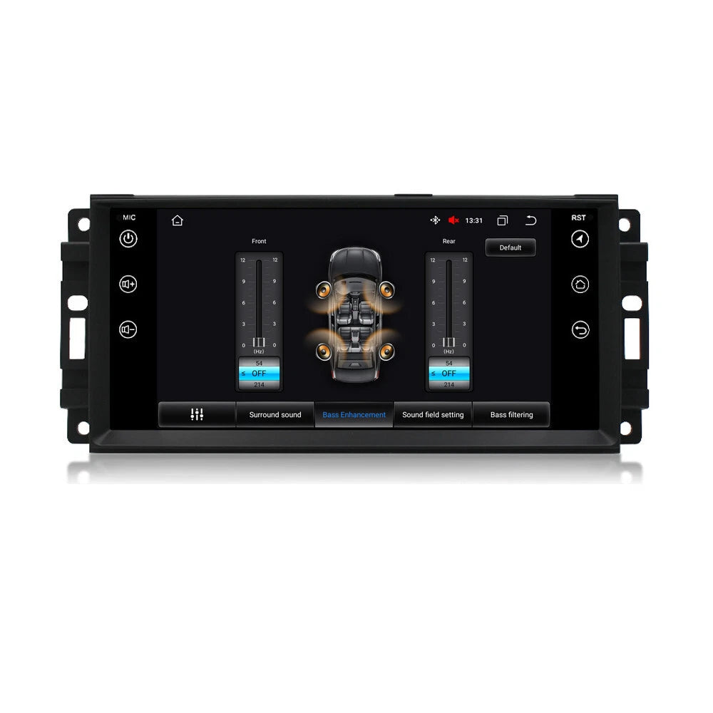 32GB Android 12 4G LTE Car Radio GPS Navigation for Dodge Journey (2009–2011)