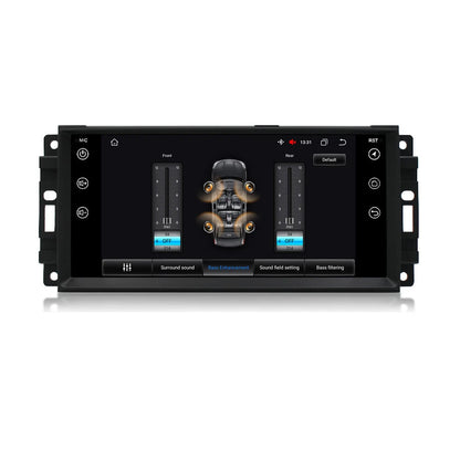 32GB Android 12 4G LTE Car Radio GPS Navigation for Dodge Journey (2009–2011)