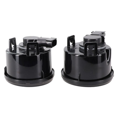 2 x Turn Signal Lights Amber LEDs Smoke Lens for Car/Truck