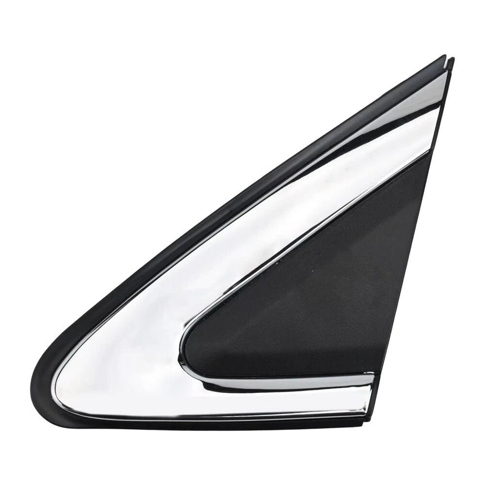Front Left Side Mirror Corner Triangle Cover Trim for Mitsubishi
