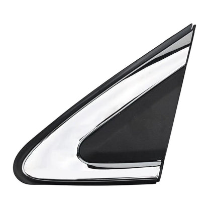 Front Left Side Mirror Corner Triangle Cover Trim for Mitsubishi