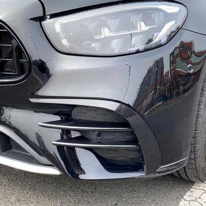 Front Spoiler Air Vent Trim for Mercedes W213 E-Class (2017-2023)