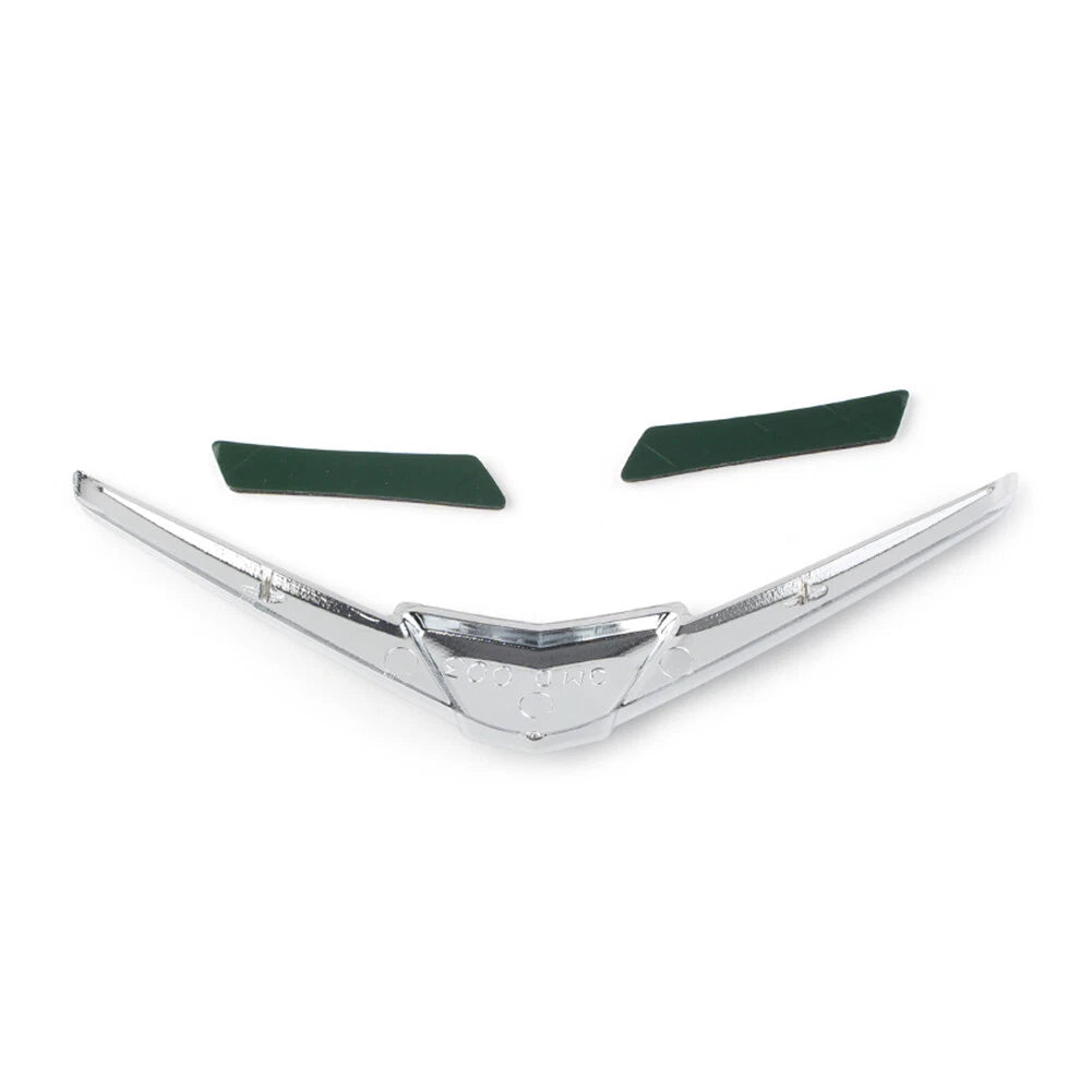 Chrome ABS Front Fender Tip Trim Cover for Honda Goldwing GL1800 (2018+)