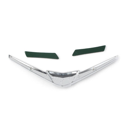 Chrome ABS Front Fender Tip Trim Cover for Honda Goldwing GL1800 (2018+)