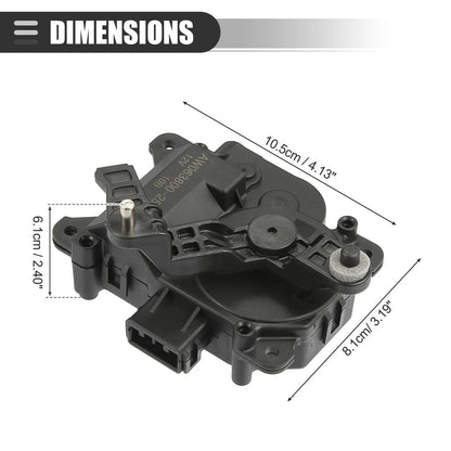 HVAC Heater Air Door Blend Actuator for Honda Pilot (2009-2015)