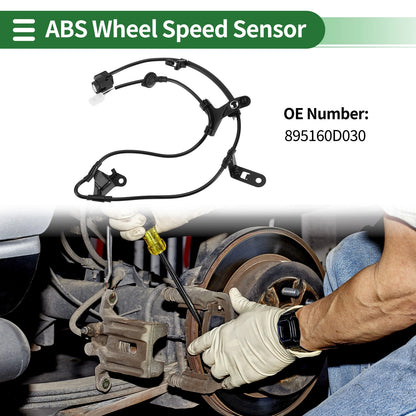ABS Wheel Speed Sensor for Toyota Soluna Vios Rear Right