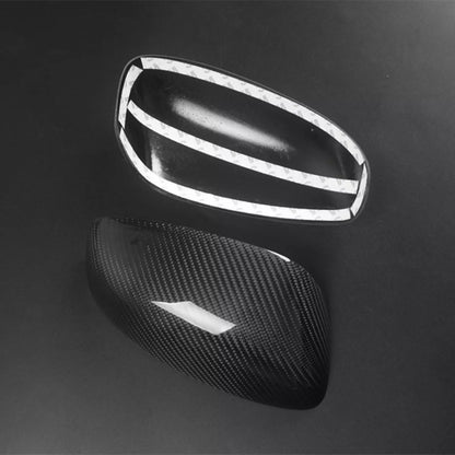 Carbon Fiber Side Mirror Covers for Mazda RX-8 (2004-2011)