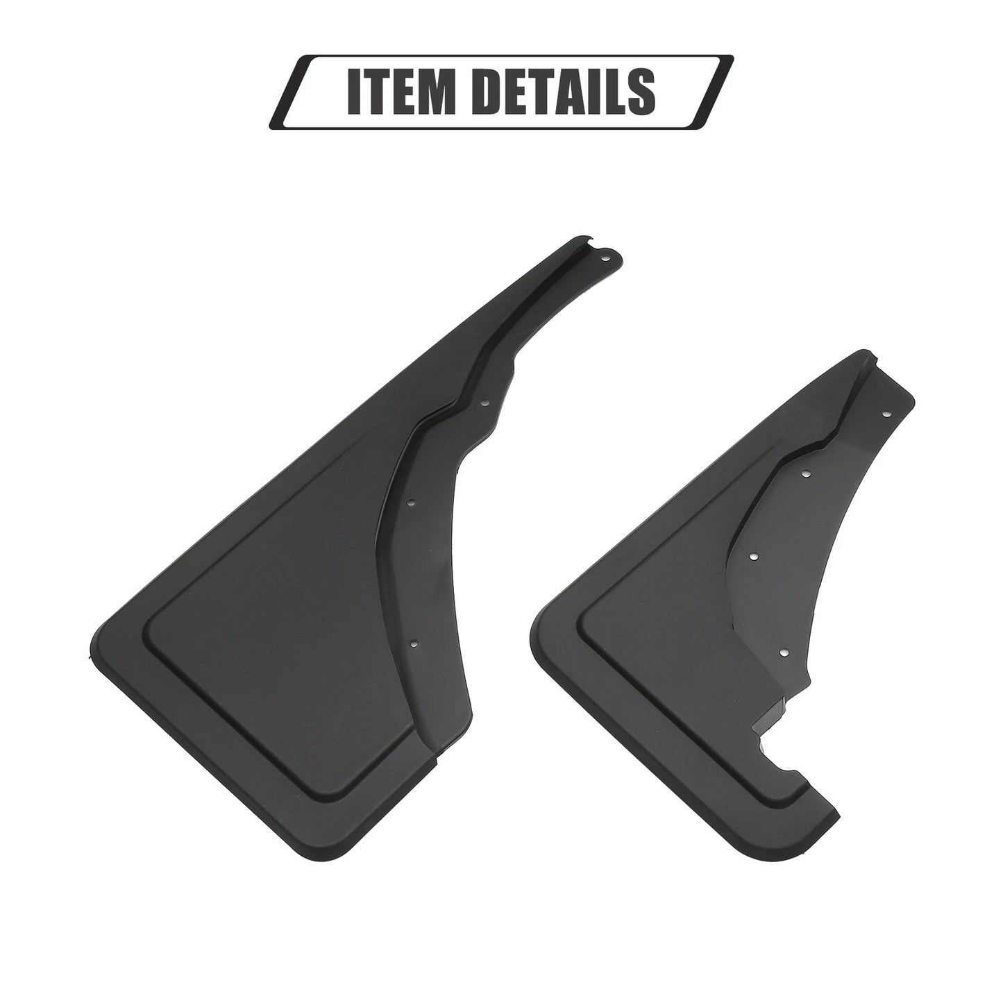 Mud Flaps Splash Guards for Ford Bronco Sport (2021-2023)
