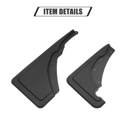 Mud Flaps Splash Guards for Ford Bronco Sport (2021-2023)