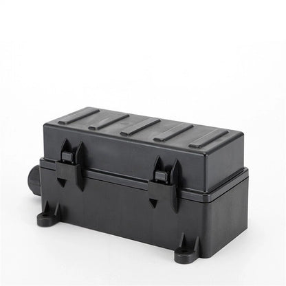 9-Way Fuse Relay Box with 5-Pin 40A Relays & Fuses for Car, Truck, Boat