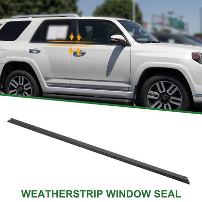 Rear Weatherstrip Window Seal for Toyota 4Runner (2003-2009)