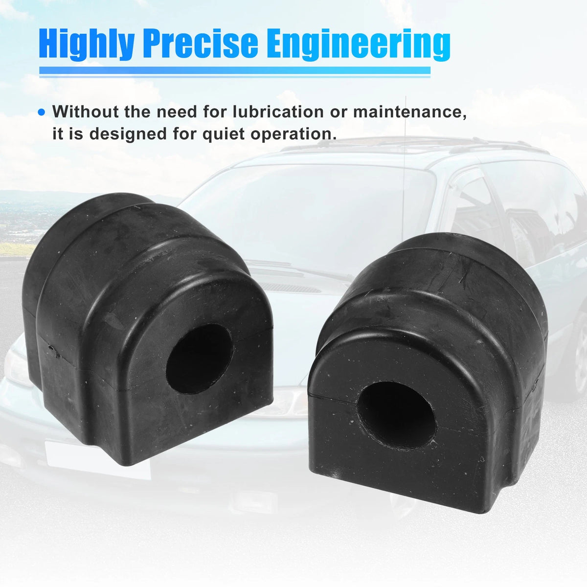 2 x Car Suspension Stabilizer Bar Bushings for BMW 323i (1999)